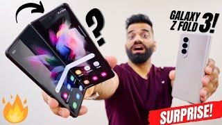 Samsung Galaxy Z Fold 3 First Look - The Good Gets Better!!!