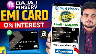 Bajaj Finance Card Kaise Banaye || Bajaj Finance EMI Card Online Apply | Flipkart Big Billion Sale