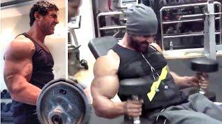 All John Abraham's Intense Gym Bodybuilding Workout Videos