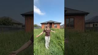 Змею можно встретить в таких зарослях, если не косить во время траву, чтобы смотреть с комфортом дом