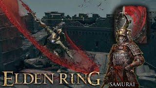 КРОВАВЫЙ Билд для САМУРАЯ  ПАРНЫЕ Катаны Elden Ring