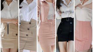 How to style pleated mini skirt outfit ideas and trending ideas for spring #2k23