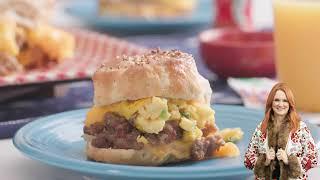 How to Make Sheet Pan Biscuit Breakfast Sandwiches | The Pioneer Woman - Ree Drummond Recipes