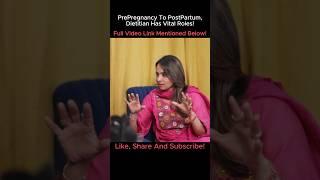 Pregnancy Nutrition and Postnatal Vitamin Revealed By The TOP Dietitian