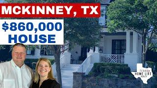 Inside a $860,000 Home in McKinney, TX | What $860,000 Will Buy You In McKinney, TX