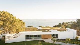 Modern Ocean View House With A Lap Pool