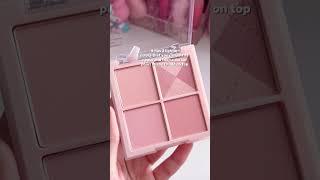 Perfect Palette For Newjeans Watercolor  Blending Mood Cheek Beige Knit #dasique #fyp #kpop #kbeauty