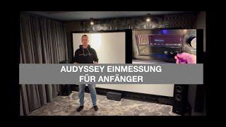 Audyssey Einmessung für Anfänger Step by Step am Denon im Heimkino Anleitung