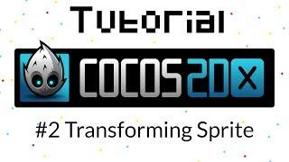 Cocos2D-X Tutorial #2 - How to Transform Sprite