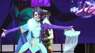 Cosplay defile групповое-Косбенд Win-My Little Pony-Арты По Genshin Impact;-Рейнбоу Деш, Рерити