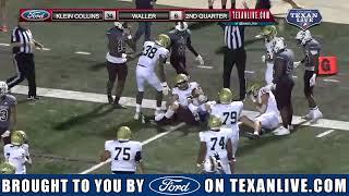 Highlights: Klein Collins vs Waller - Football - 2022