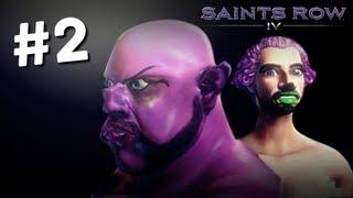 Saints Row 4 - Alex и Брейн - УГАР В ГОРОДЕ