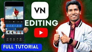 VN Video Editing Course | VN Se Video Kaise Edit Kare | VN Full Tutorial