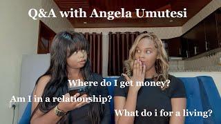 Q&A with Angela Umutesi : what do I do for a living? Do I do witchcraft? Am I in a relationship?