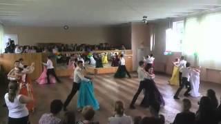 ВАЛЬС выпускников 2014, школа № 212, Киев, 20.05.14