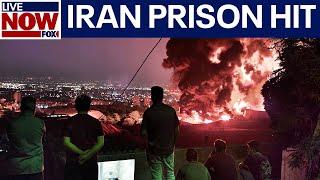 Iran-Israel conflict: Tehran's Evin Prison hit by Israeli airstrike