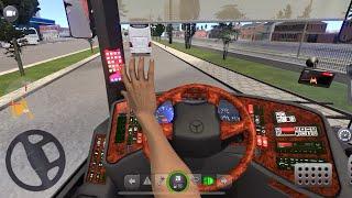 Mercedes-Benz 0403 SHD | Bus Simulator : Ultimate - Mobile GamePlay | Driving Simulator | Bus Games