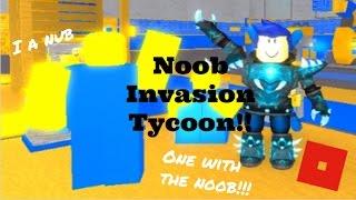 One With Da Noob!!! | Roblox: Noob Invasion Tycoon!! |