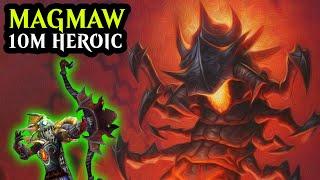 Magmaw 10man Heroic - Survival Hunter Blackwing Descent