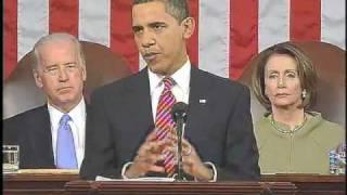 Obama Reassures Public on Economic Revival