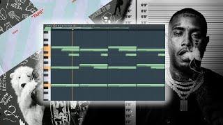 Как Писать СТРАШНЫЕ МЕЛОДИИ в FL STUDIO с НУЛЯ? Гайд по страшным АККОРДАМ и мелодиям в ФЛ СТУДИО