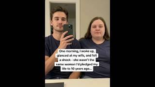 She lost her glow to stress—then got it back  #reallovestory #glowupjourney #burnout