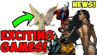 New Million $ Campaigns! DC, Conan, Batman, Dinosaurs, Angels & More!