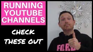 RUNNING TIPS FOR BEGINNER RUNNERS - Watch THESE YouTube Channels!