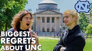 Asking UNC Students What They Regret About UNC Chapel Hill