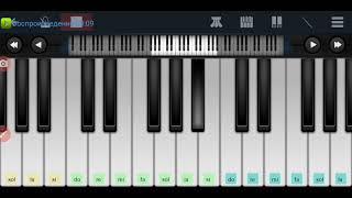 ,, Песенка о медведях" ,, Кавказская пленница" Perfect Piano на пианино одним пальцем
