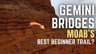 GEMINI BRIDGES Moab Utah, Great beginner trail! #FordTremor #Moab #beginner overland