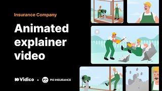 Animated explainer video  example | Pie | Vidico