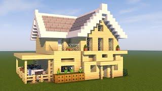 Minecraft Tutorial How To Build A EPIC house