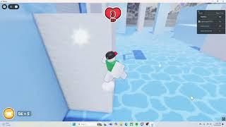 (HARDEST NON-BOX JUMP) First try jump 2 (first victor) | Super Blox 64, Roblox.