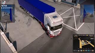 idola tiktok @nuarbang|euro truck simulator 2|gameplay