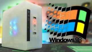 We bought a NEW Windows 98 Gaming PC?