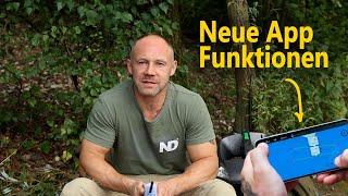 ND Bait Boat 2  | Neue App Funktionen vorgestellt