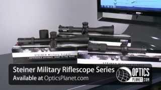 Steiner Military Riflescope Series at OpticsPlanet.com