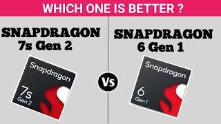 Qualcomm Snapdragon 7s Gen 2 Vs Qualcomm Snapdragon 6 Gen 1 | @TechnoRuhez @ChotaTech1