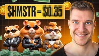 Hamster Kombat: Das ist der Airdrop Wert (Unglaublich)