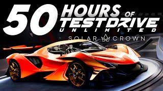 Test Drive Unlimited Solar Crown - Is it any good? 50+ HOURS Review