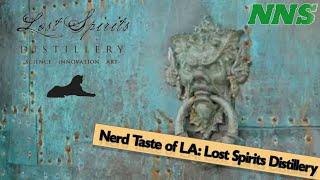 Tour of Lost Spirits Distillery With Nerd News Social