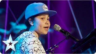 Gabz the lyrical genius singing 'Just Lie There' | Final 2013 | Britain's Got Talent 2013