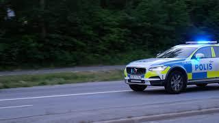 Polis, Volvo V90 CC, 1 35-9340