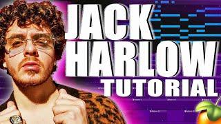 HOW TO MAKE HIT SONGS FOR JACK HARLOW | FL STUDIO BEAT TUTORIAL 2022