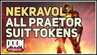 All Nekravol Praetor Suit Tokens Doom Eternal