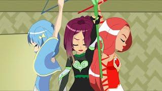 Lolirock - Crystal Luxtra in the Backrooms