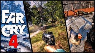 FAR CRY 4 - ПАСХАЛКИ И СЕКРЕТЫ / КУРИЦА-АССАСИН, СТРЕЛА В КОЛЕНЕ, ХАН СОЛО, РОБОКОП [Easter Egg]