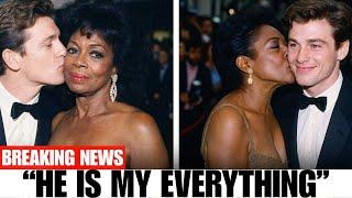 25 Older Black Celebrities Who Loved White Men