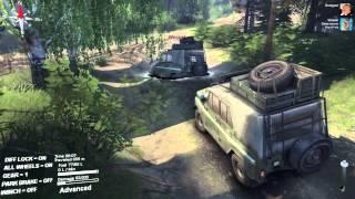 Spintires - The Plains CO-OP w/ WeaselZone - Part 1/3